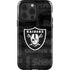 NFL Las Vegas Raiders Black & White iPhone 15 Pro Impact Case